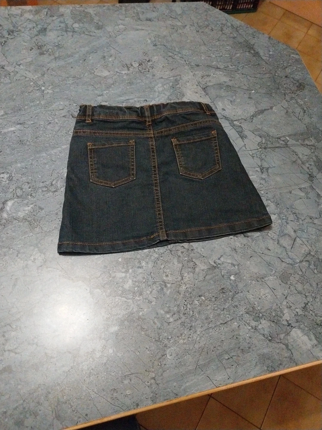 Saia jeans T.8anos – photo 2